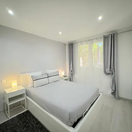 Beau 3p A 4 Min Des Plages Centre Juan Les Pins 아파트