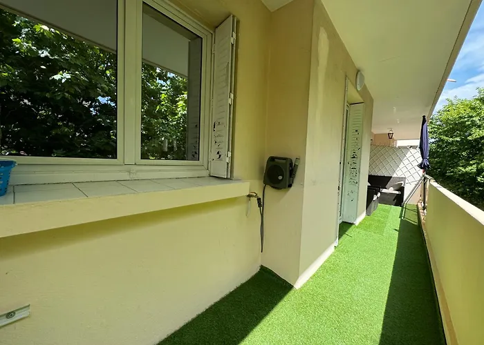 Appartamento Beau 3p à 4 Min Des Plages Centre Juan Les Pins