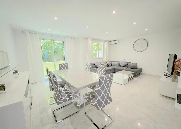 Appartamento Beau 3p à 4 Min Des Plages Centre Juan Les Pins