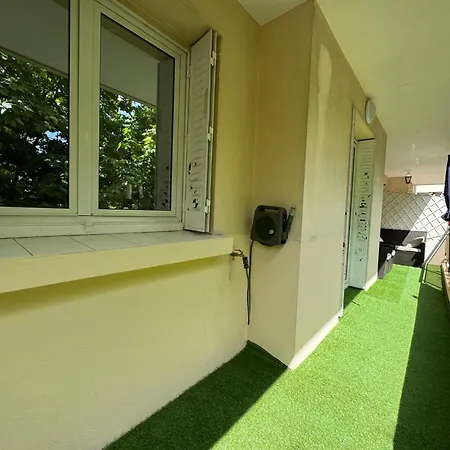 Διαμέρισμα Beau 3p A 4 Min Des Plages Centre Juan Les Pins