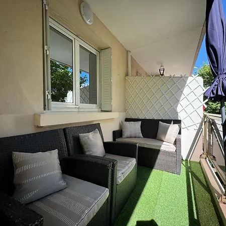 Apartman Beau 3p A 4 Min Des Plages Centre Juan Les Pins Antibes