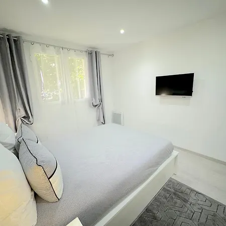 Beau 3p A 4 Min Des Plages Centre Juan Les Pins Antibes