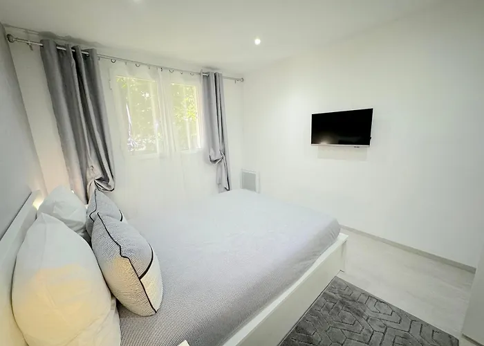 Beau 3p A 4 Min Des Plages Centre Juan Les Pins Antibes