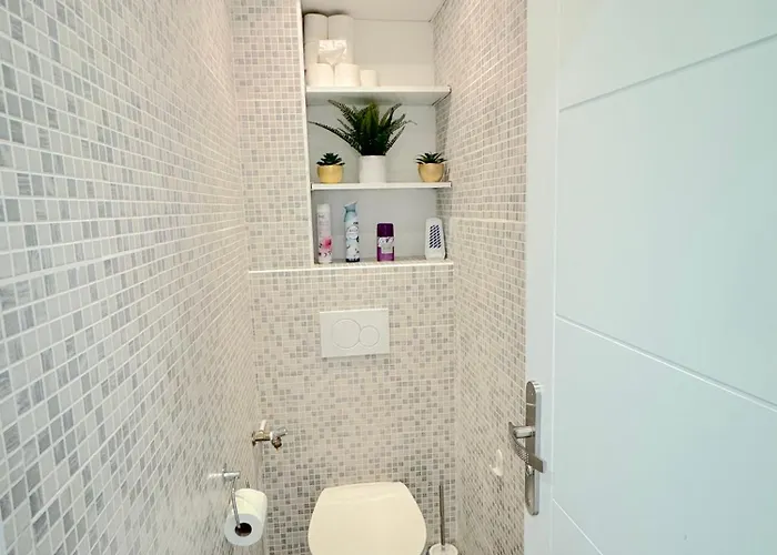 Beau 3p A 4 Min Des Plages Centre Juan Les Pins Lejlighed *